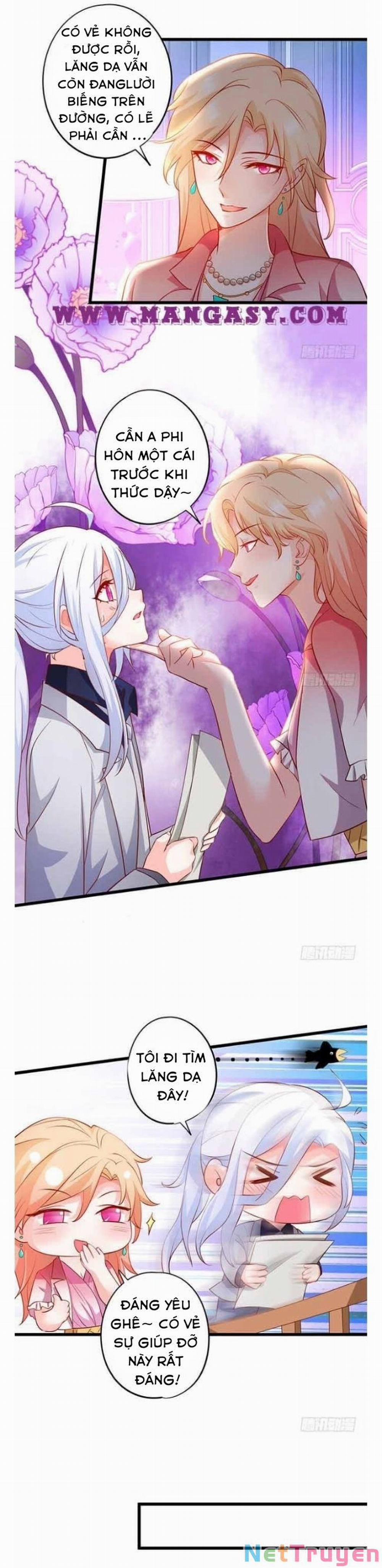 Hắc Đạo Đáng Yêu 61 trang 3