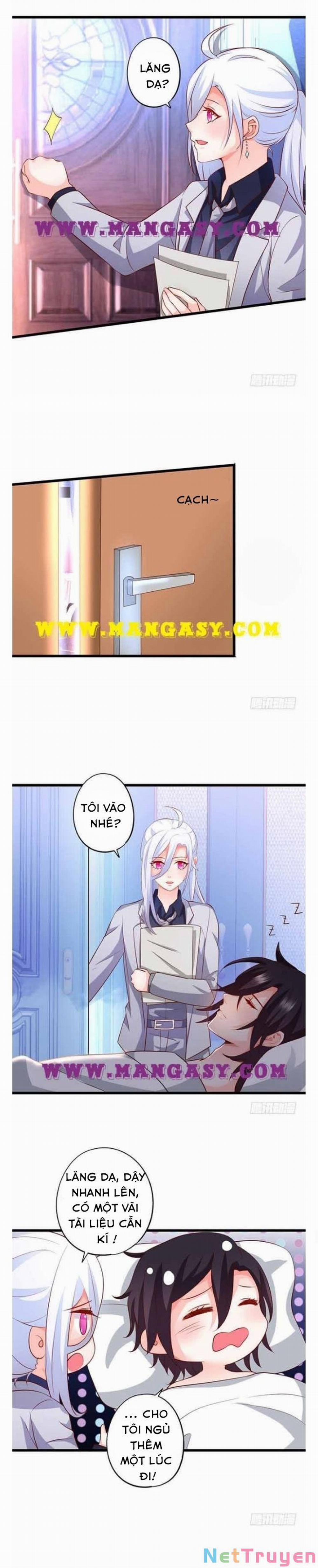 Hắc Đạo Đáng Yêu 61 trang 4