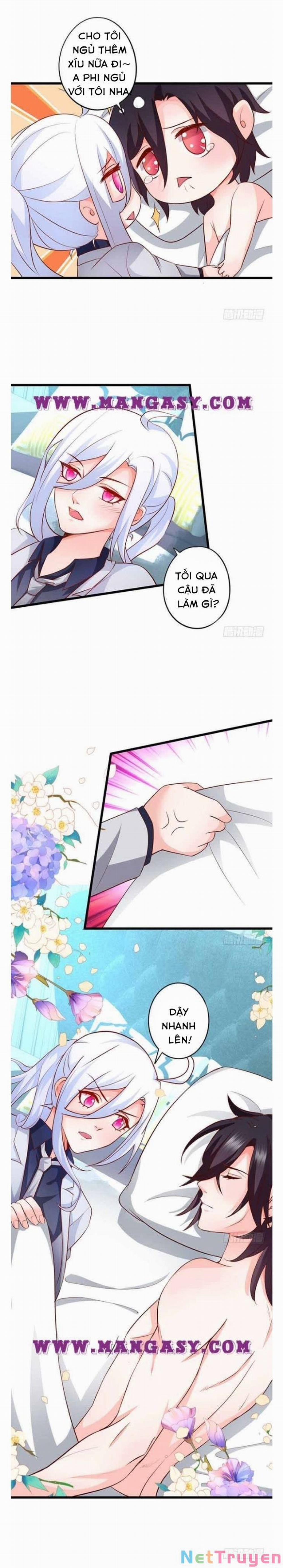 Hắc Đạo Đáng Yêu 61 trang 6