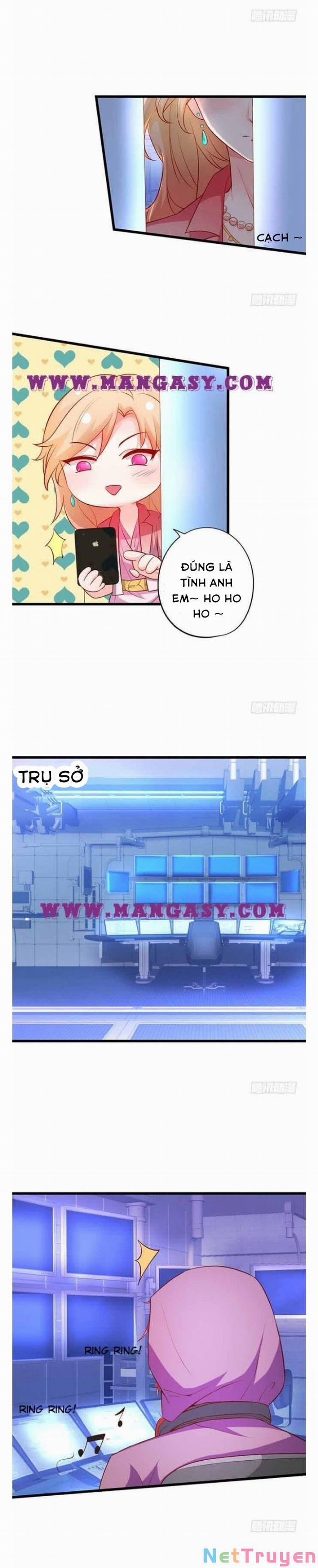 Hắc Đạo Đáng Yêu 61 trang 8