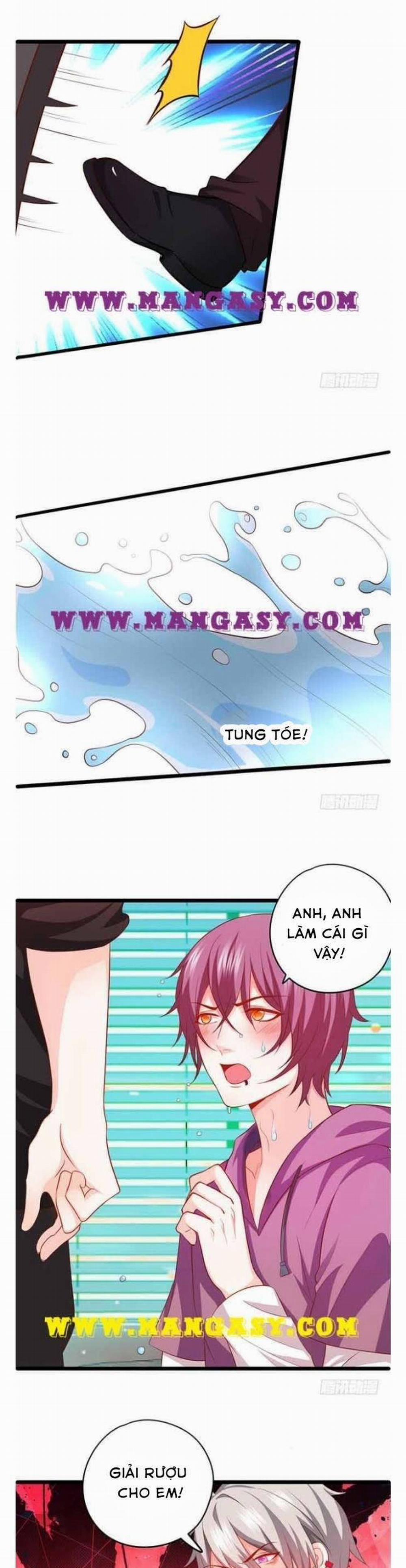 Hắc Đạo Đáng Yêu 62 trang 10