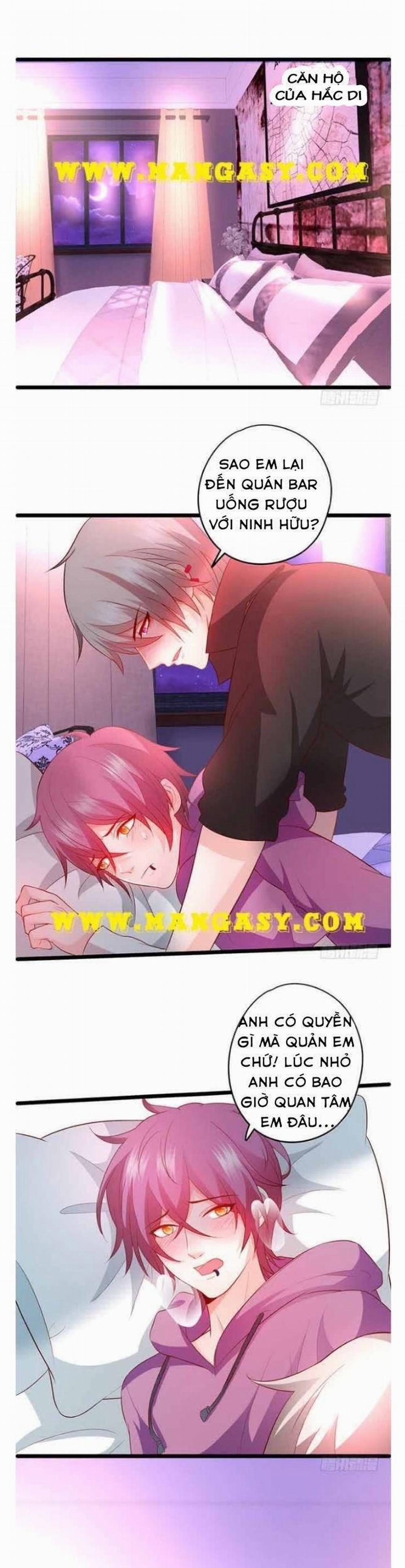 Hắc Đạo Đáng Yêu 62 trang 2