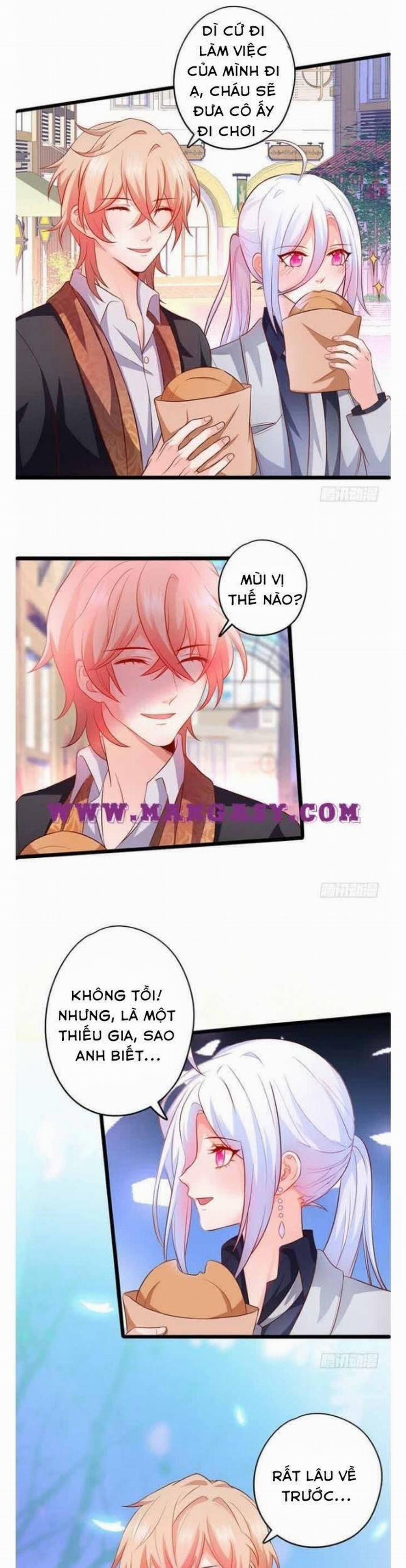 Hắc Đạo Đáng Yêu 62 trang 26