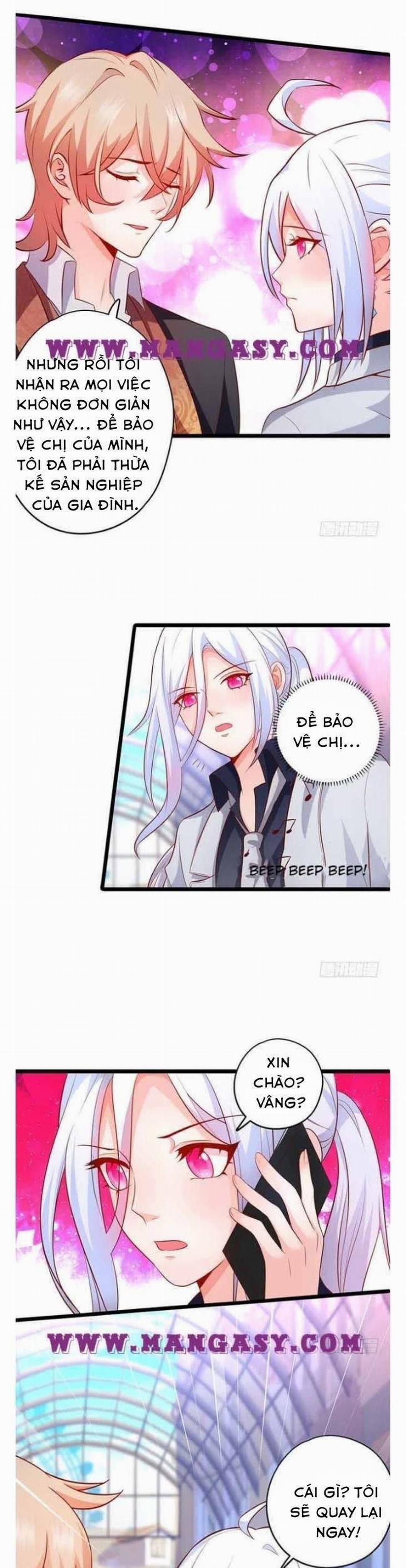 Hắc Đạo Đáng Yêu 62 trang 30