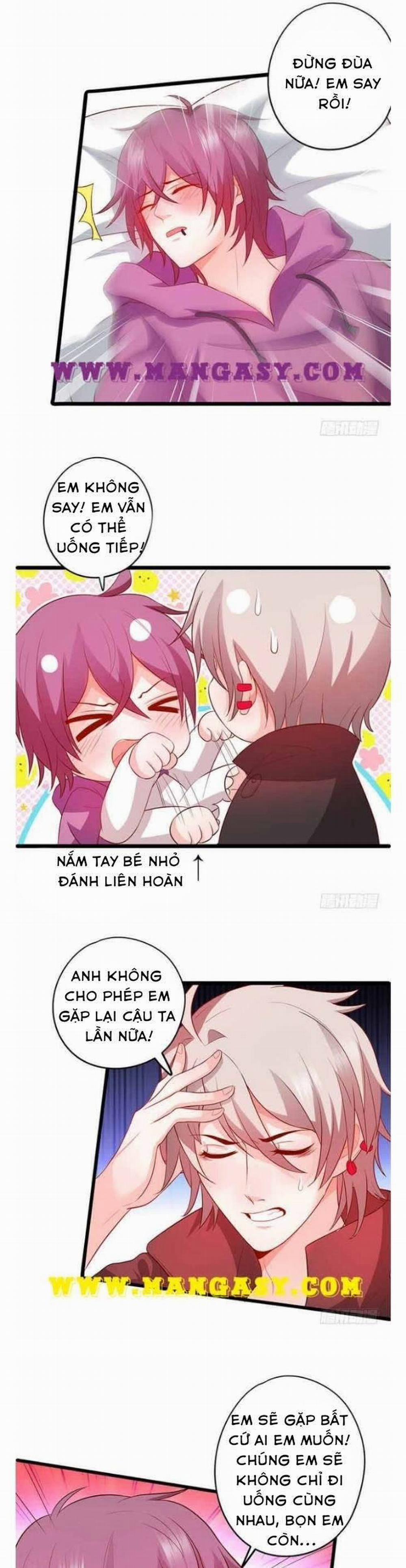 Hắc Đạo Đáng Yêu 62 trang 4