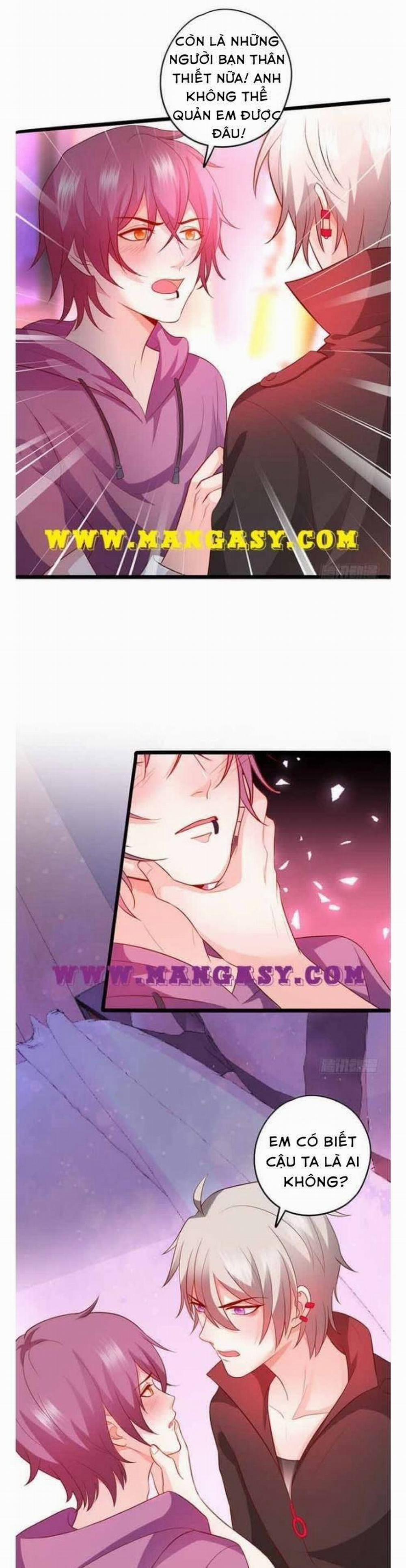 Hắc Đạo Đáng Yêu 62 trang 6