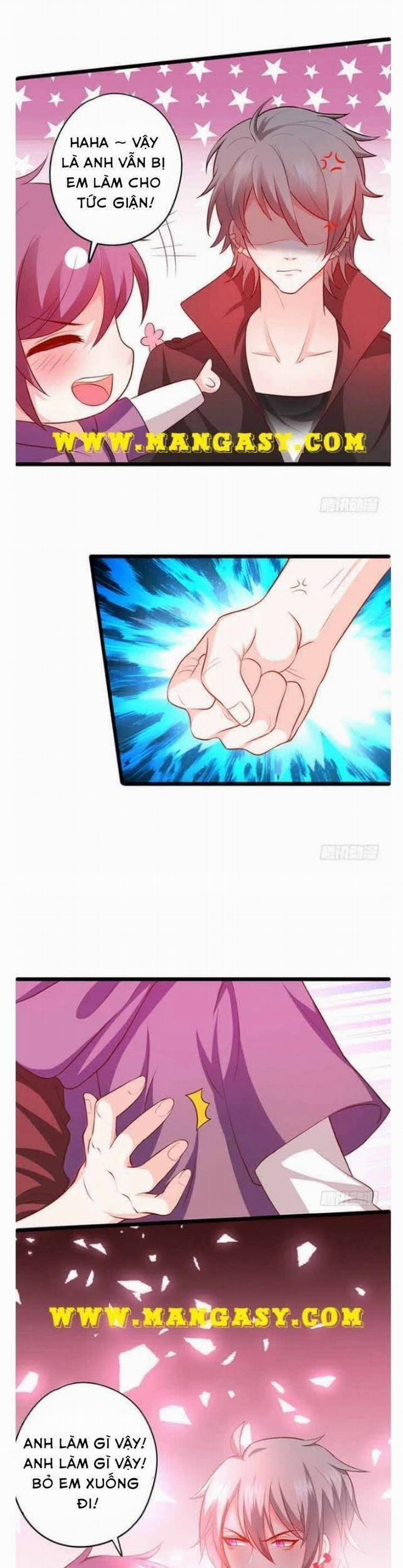 Hắc Đạo Đáng Yêu 62 trang 8