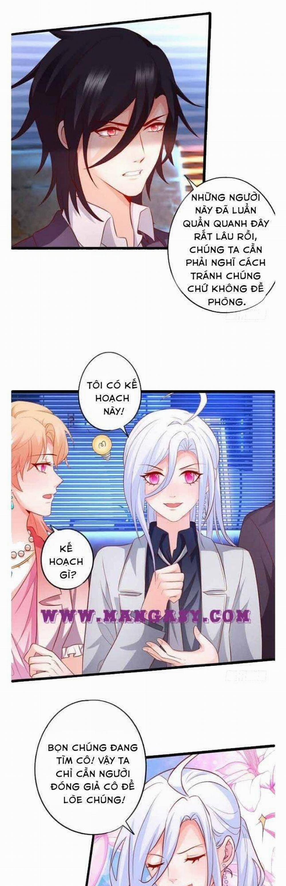 Hắc Đạo Đáng Yêu 63 trang 14