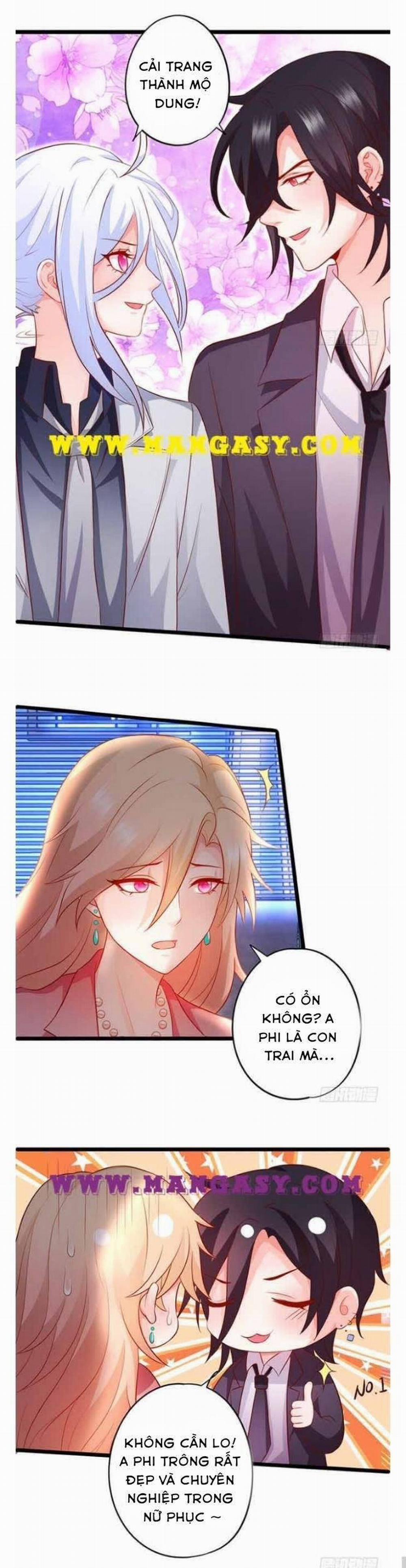 Hắc Đạo Đáng Yêu 63 trang 15