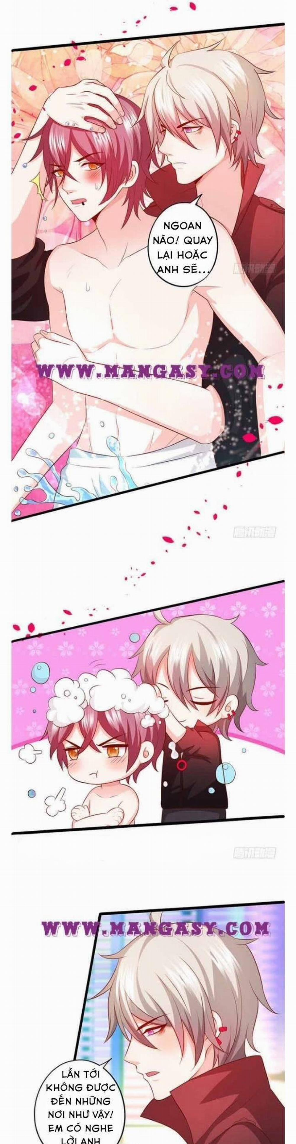 Hắc Đạo Đáng Yêu 63 trang 19