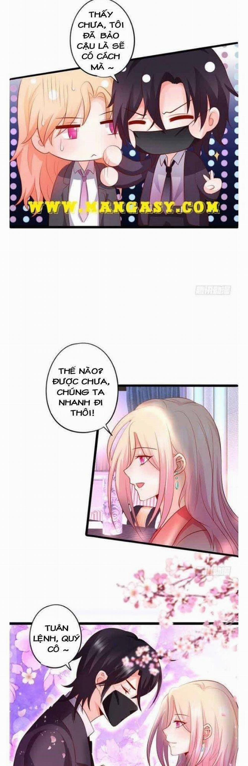 Hắc Đạo Đáng Yêu 64 trang 10