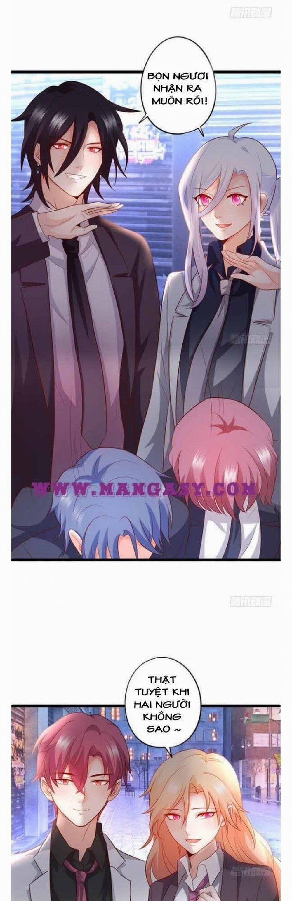 Hắc Đạo Đáng Yêu 64 trang 20