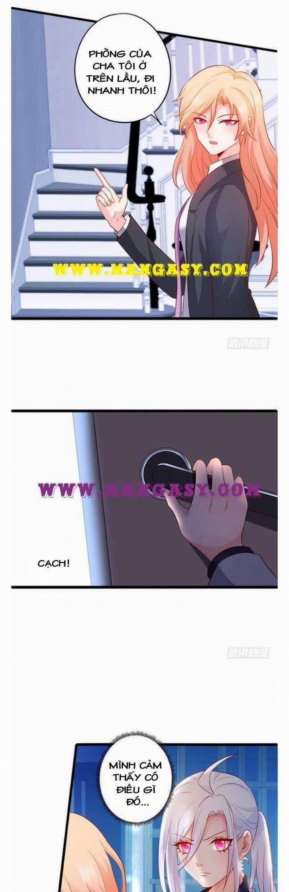 Hắc Đạo Đáng Yêu 64 trang 22