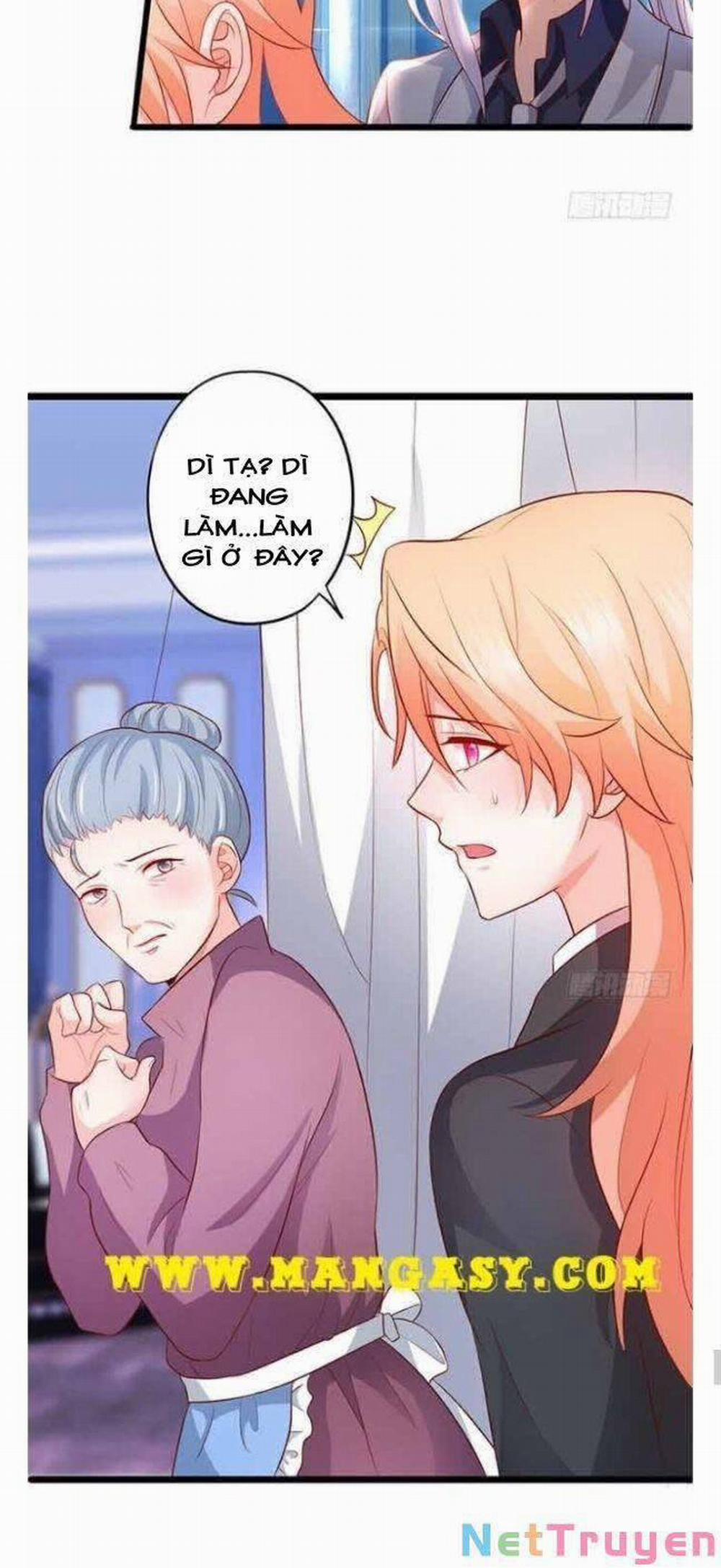 Hắc Đạo Đáng Yêu 64 trang 23