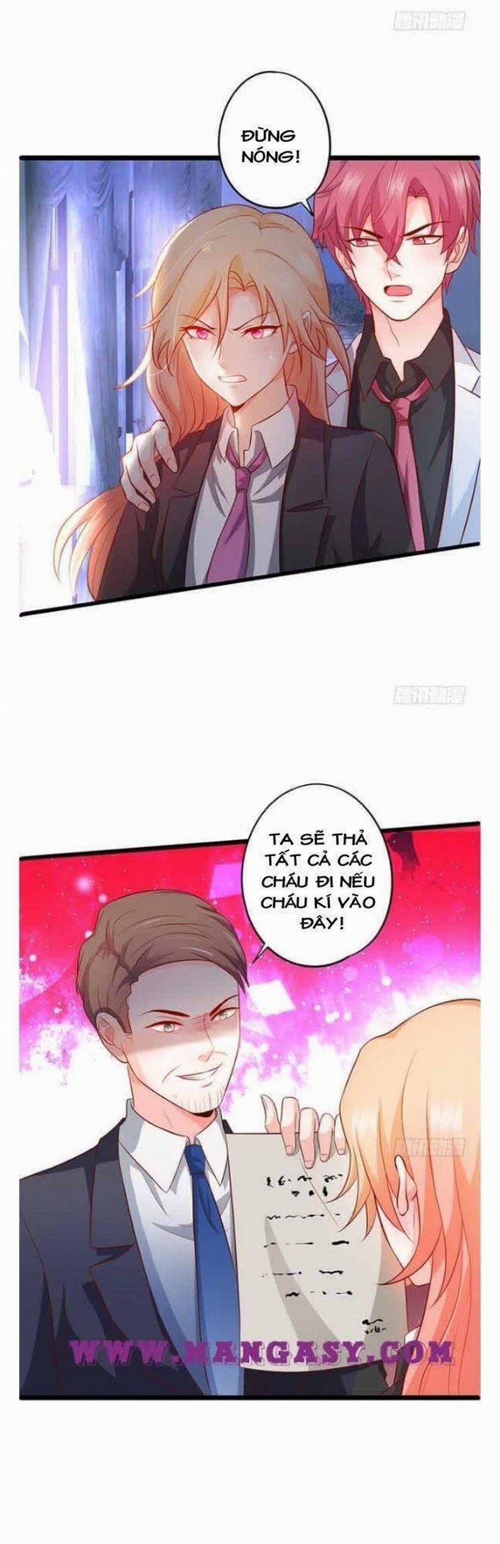 Hắc Đạo Đáng Yêu 64 trang 28