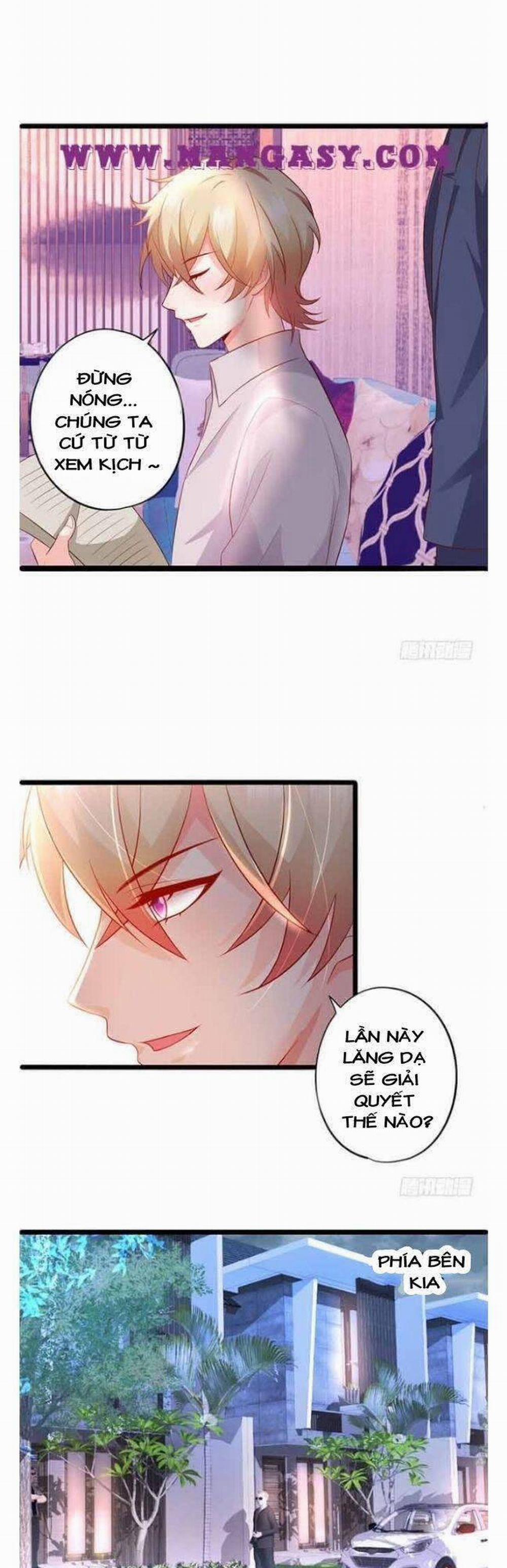 Hắc Đạo Đáng Yêu 64 trang 6