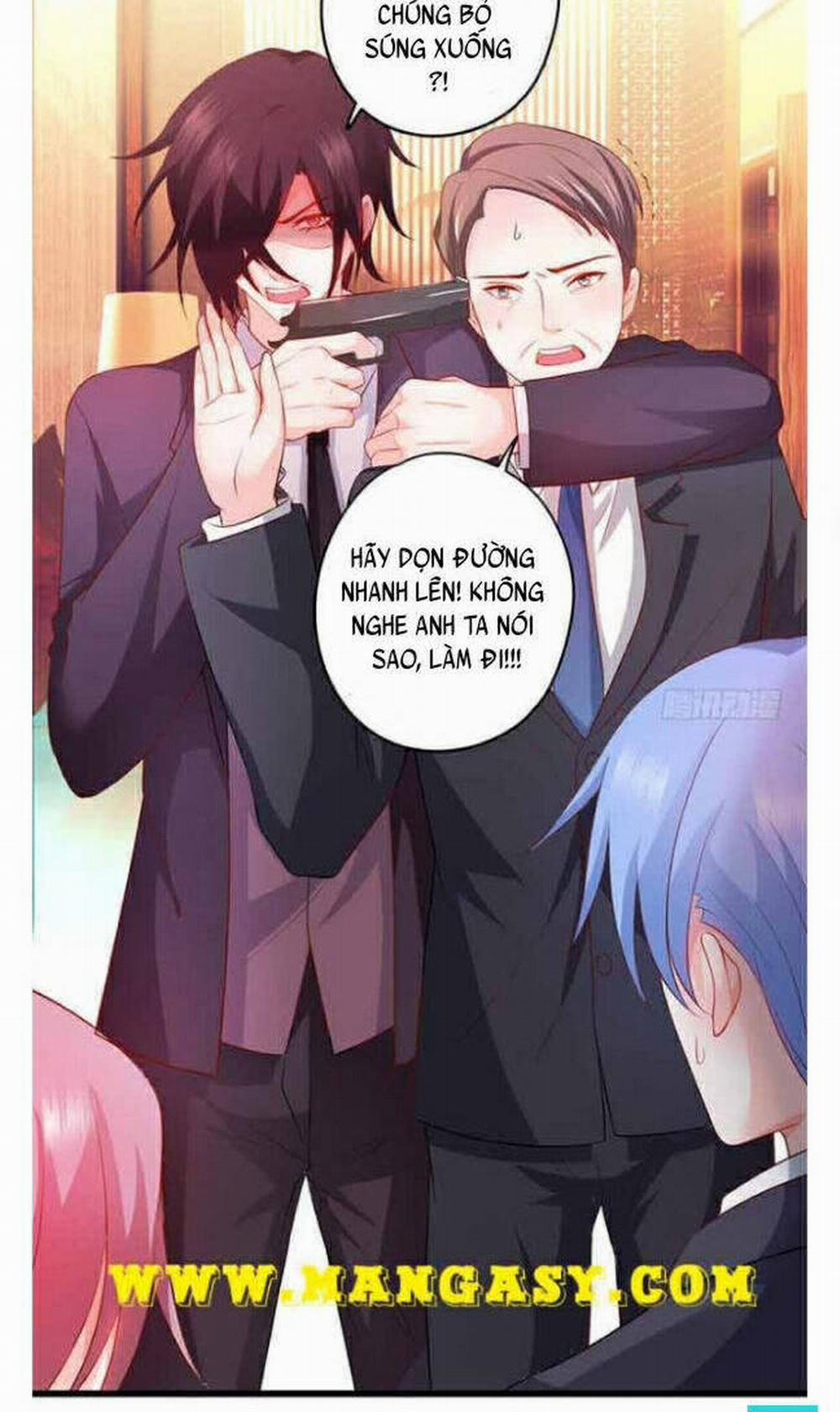 Hắc Đạo Đáng Yêu 65 trang 17