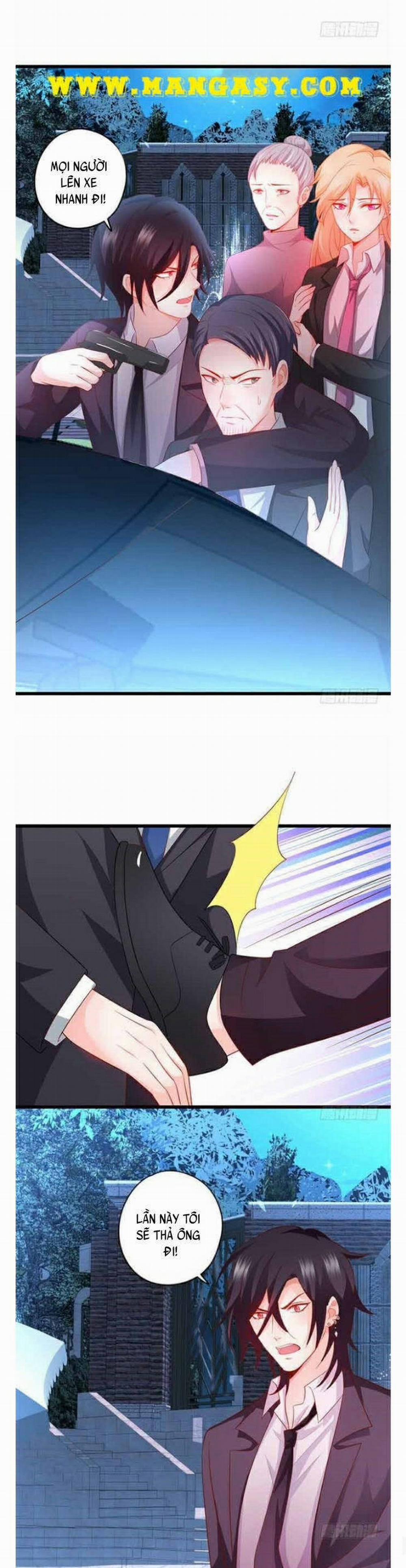 Hắc Đạo Đáng Yêu 65 trang 20