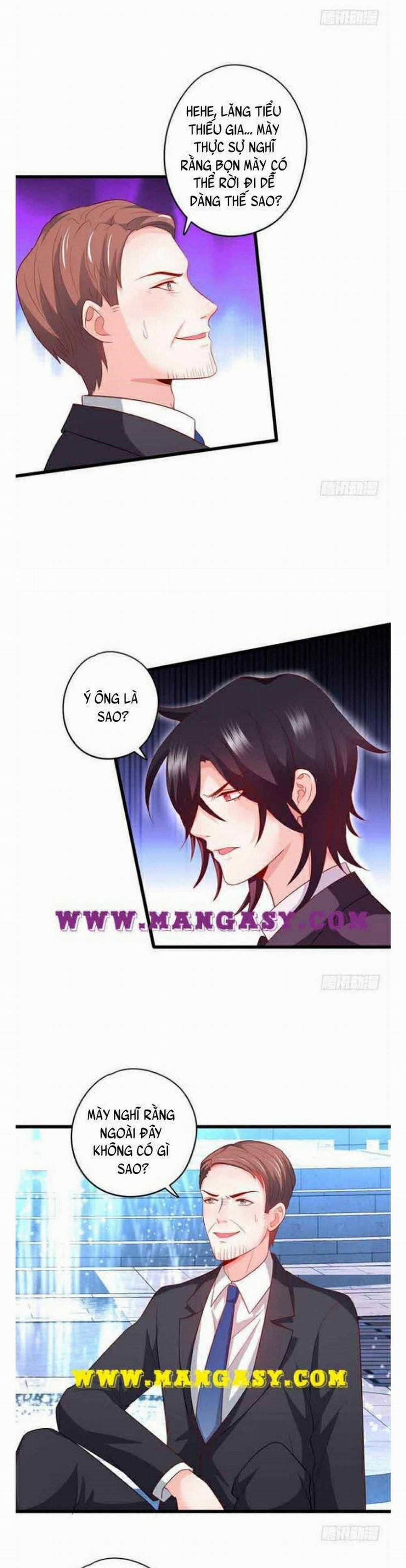 Hắc Đạo Đáng Yêu 65 trang 22