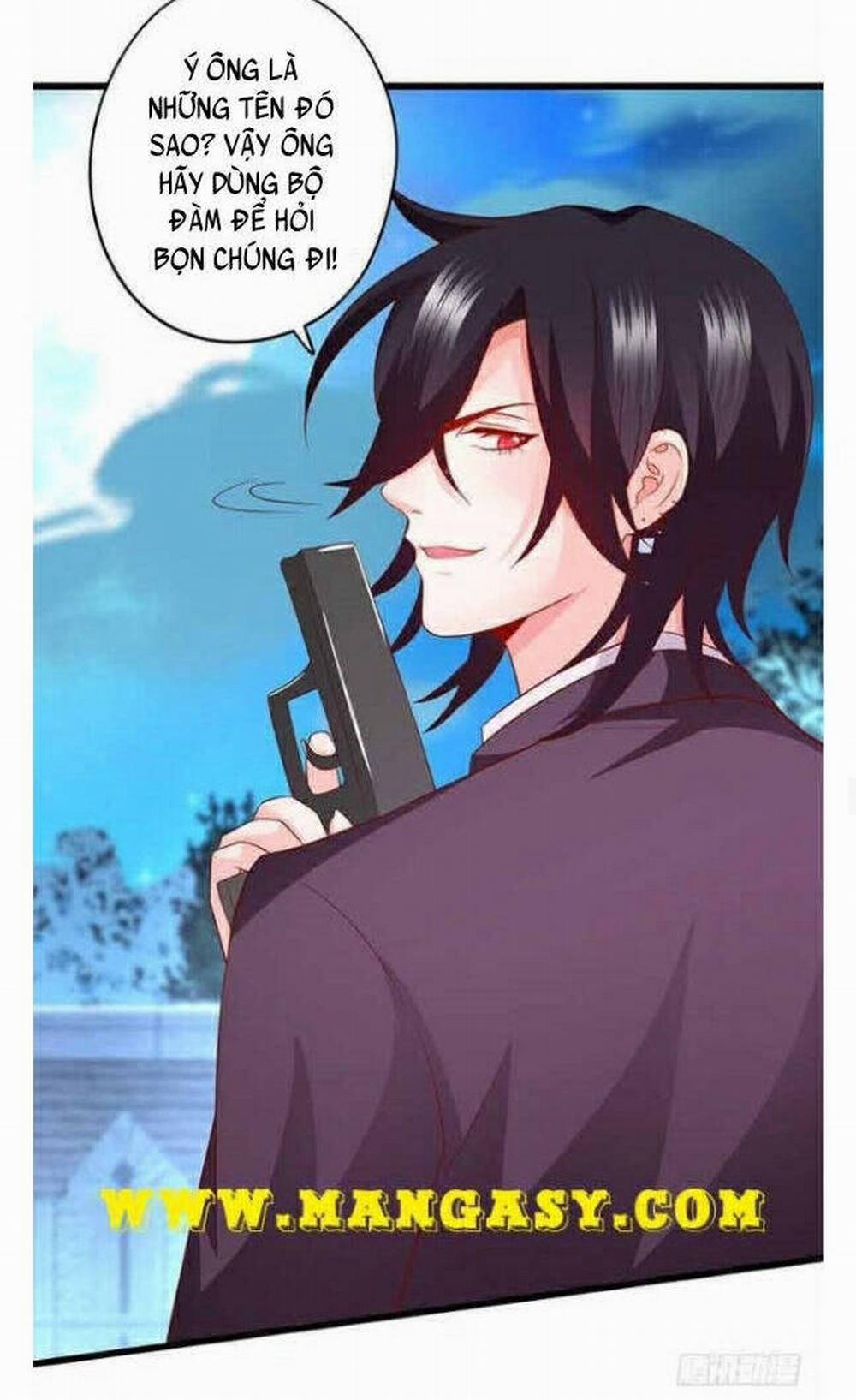 Hắc Đạo Đáng Yêu 65 trang 23