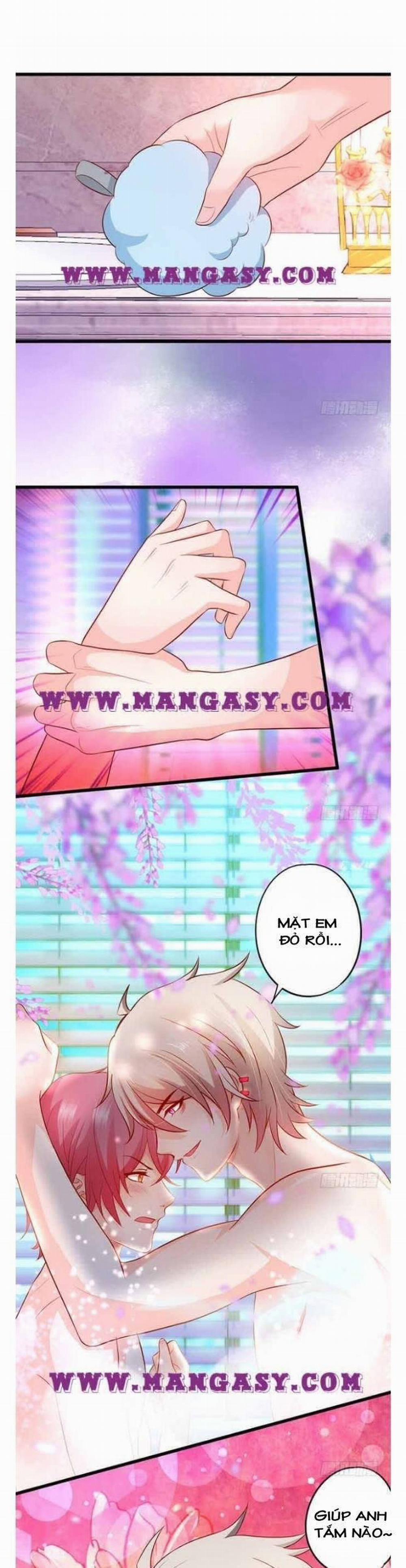 Hắc Đạo Đáng Yêu 66 trang 10