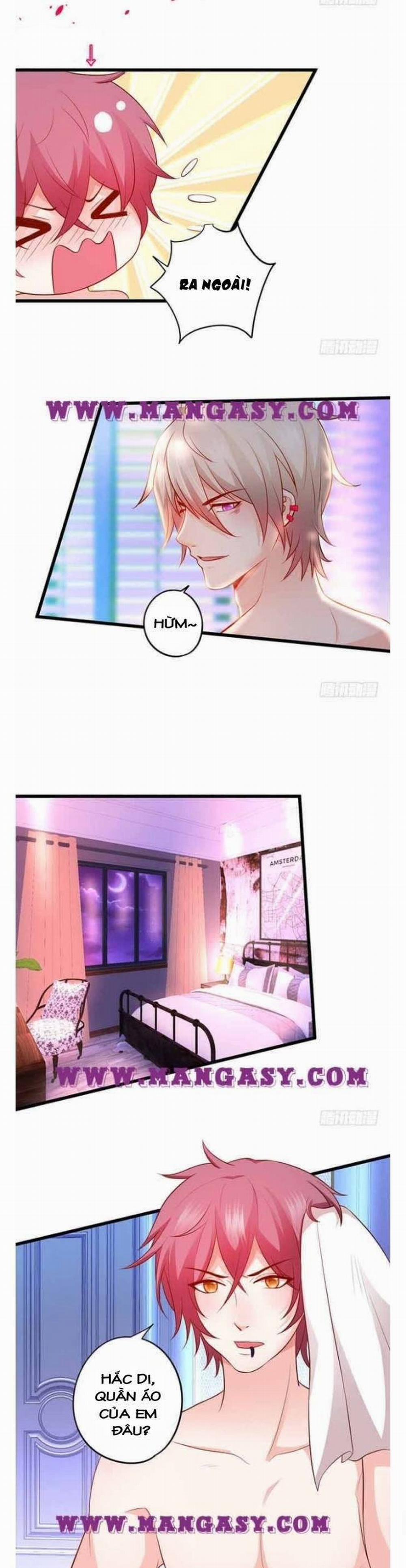 Hắc Đạo Đáng Yêu 66 trang 14