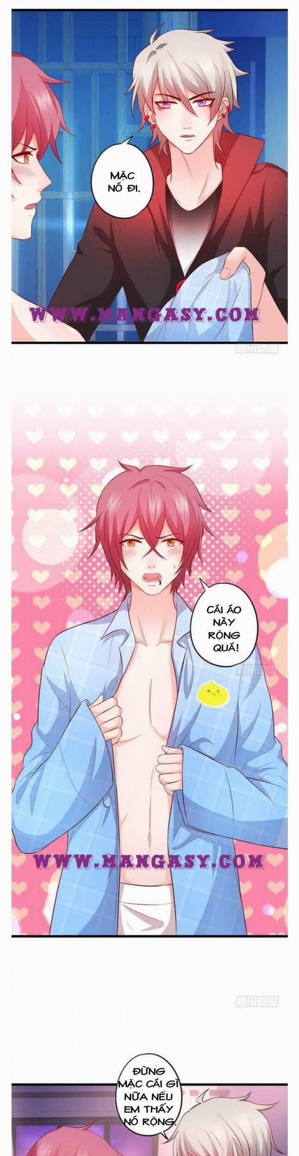 Hắc Đạo Đáng Yêu 66 trang 16