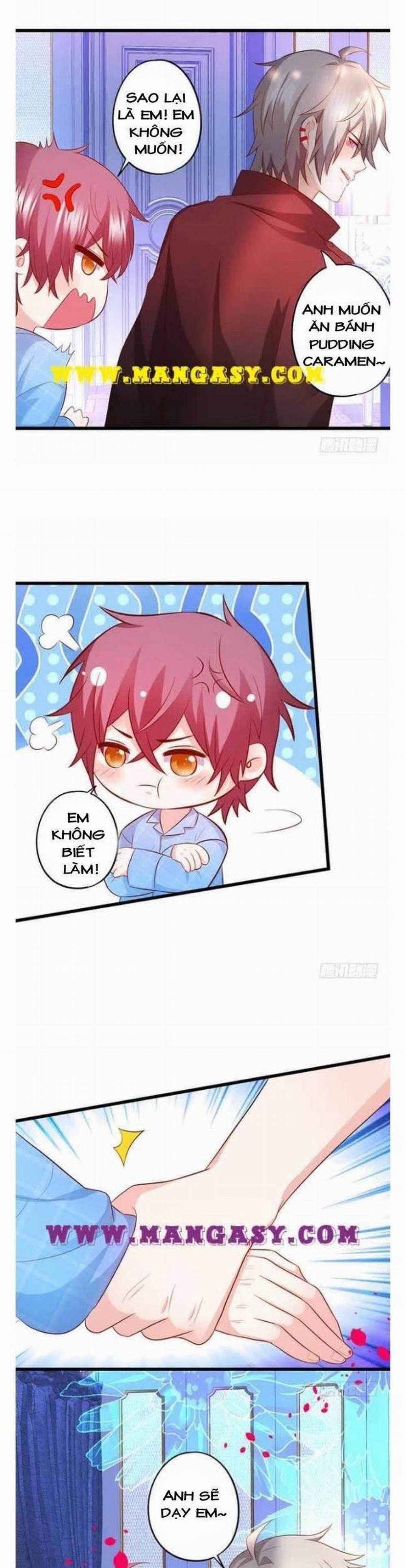 Hắc Đạo Đáng Yêu 66 trang 20