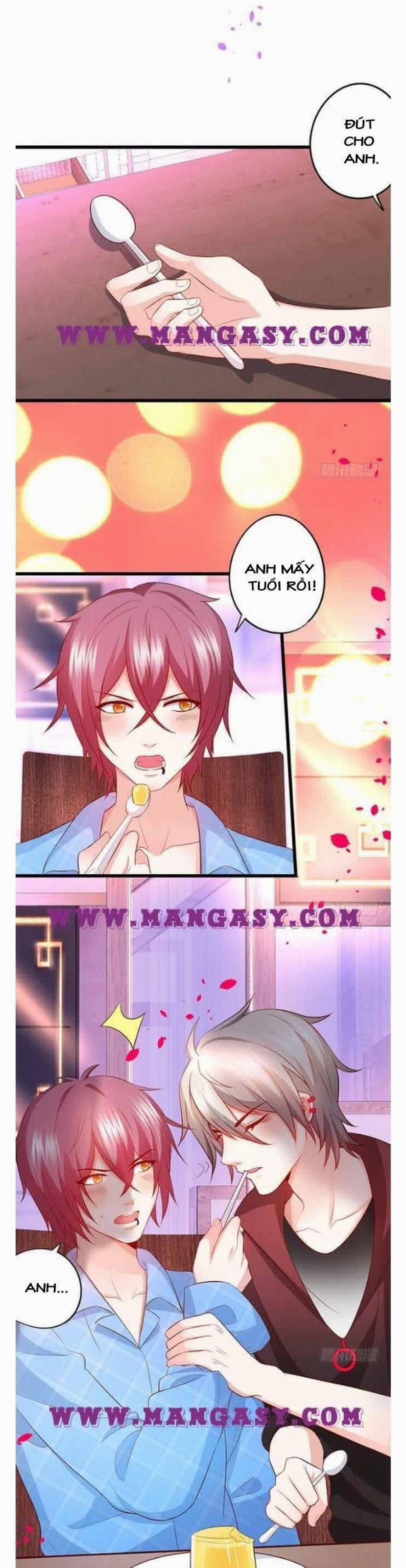 Hắc Đạo Đáng Yêu 67 trang 12