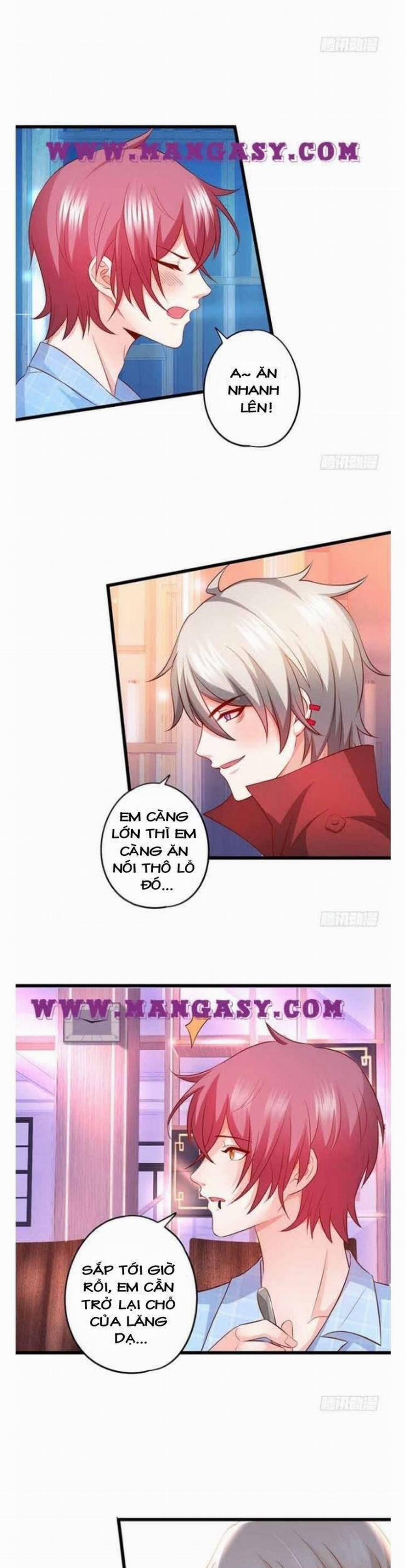 Hắc Đạo Đáng Yêu 67 trang 14