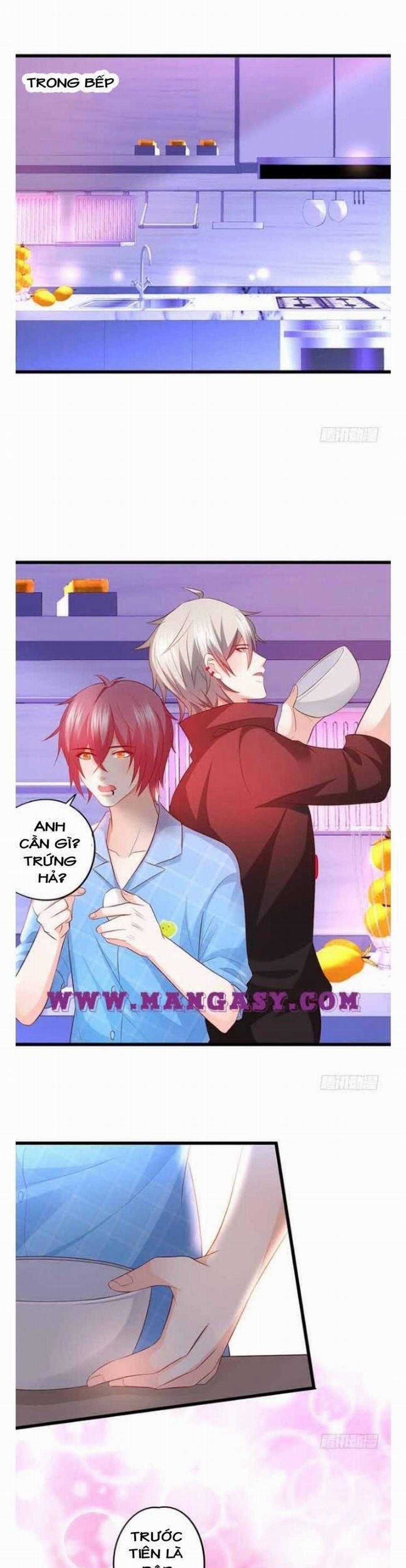 Hắc Đạo Đáng Yêu 67 trang 2