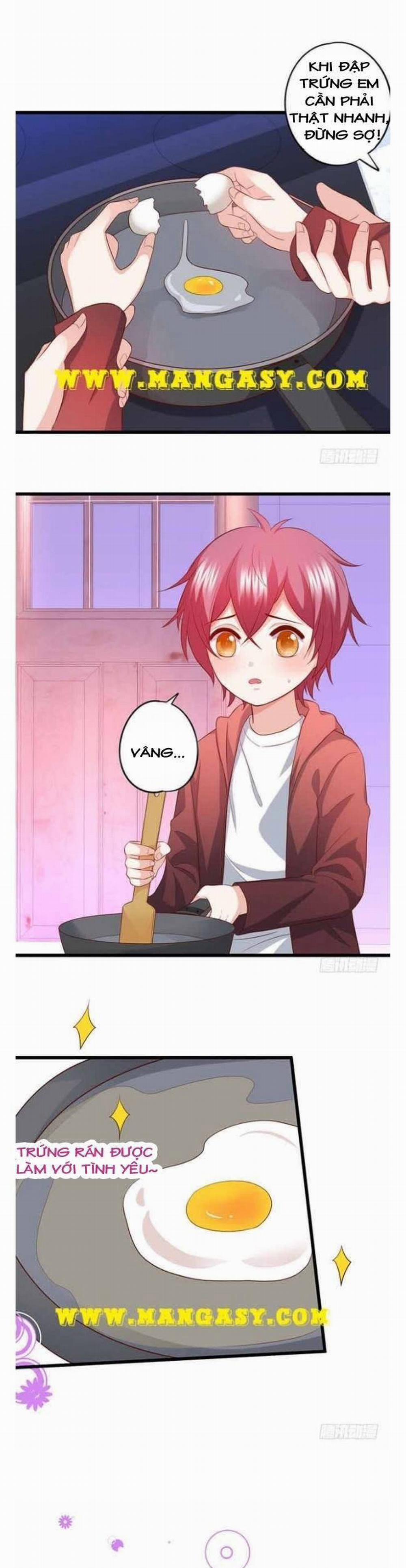 Hắc Đạo Đáng Yêu 67 trang 8