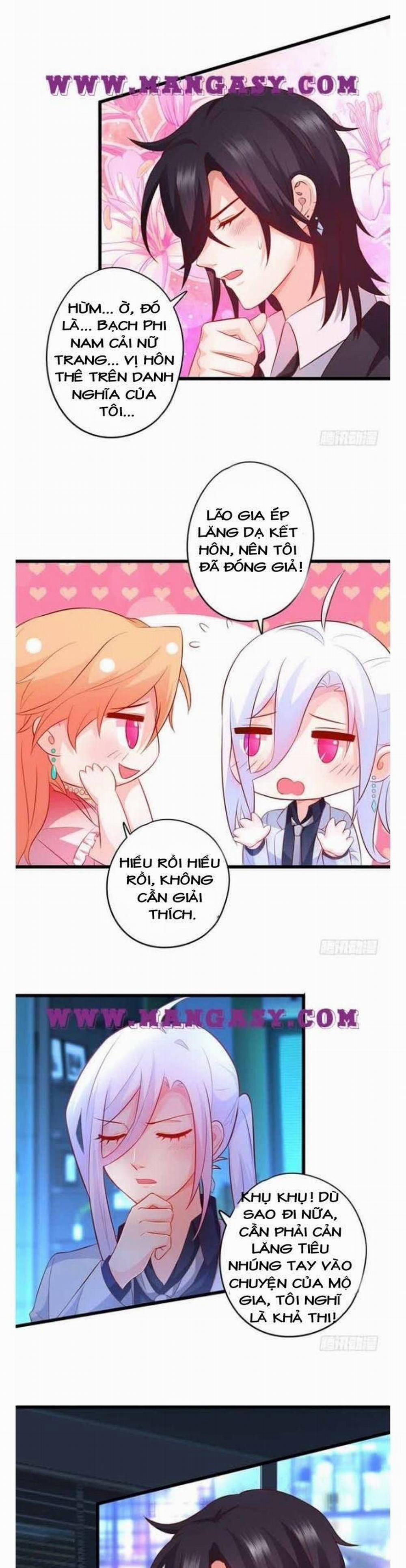 Hắc Đạo Đáng Yêu 68 trang 10