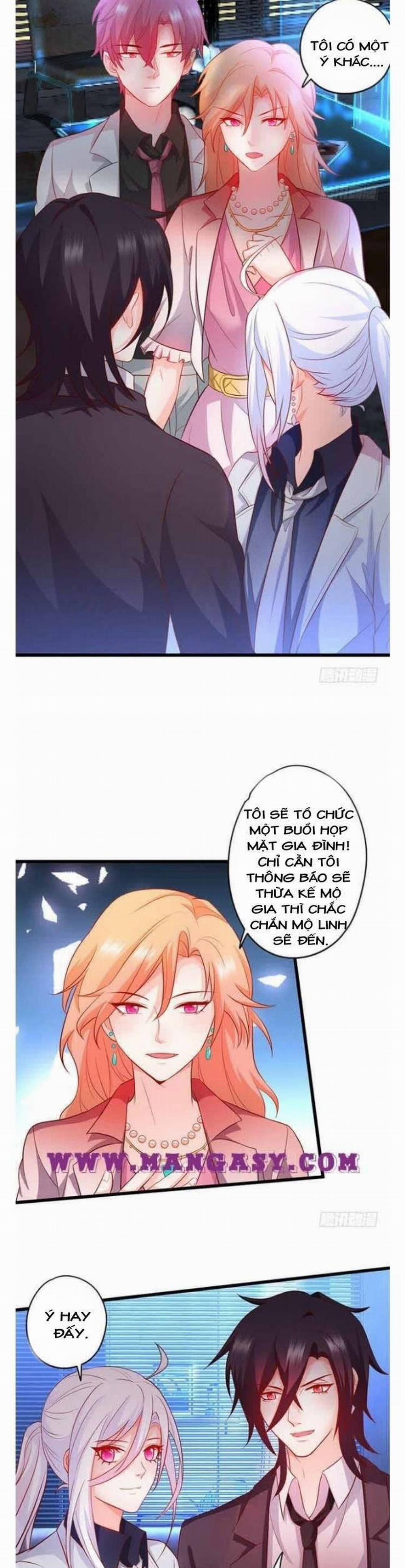 Hắc Đạo Đáng Yêu 68 trang 12