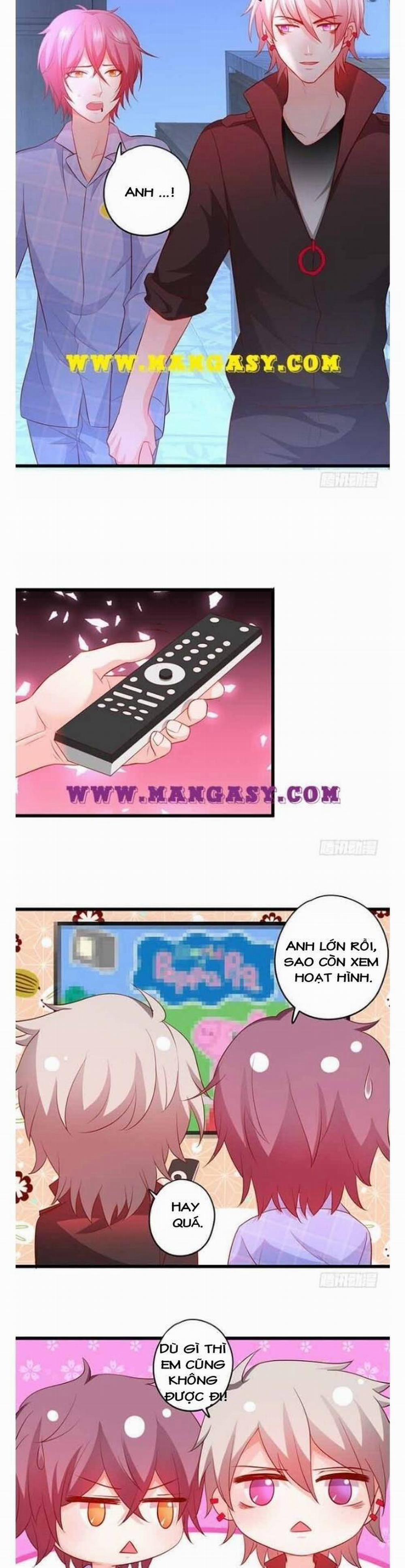 Hắc Đạo Đáng Yêu 68 trang 16