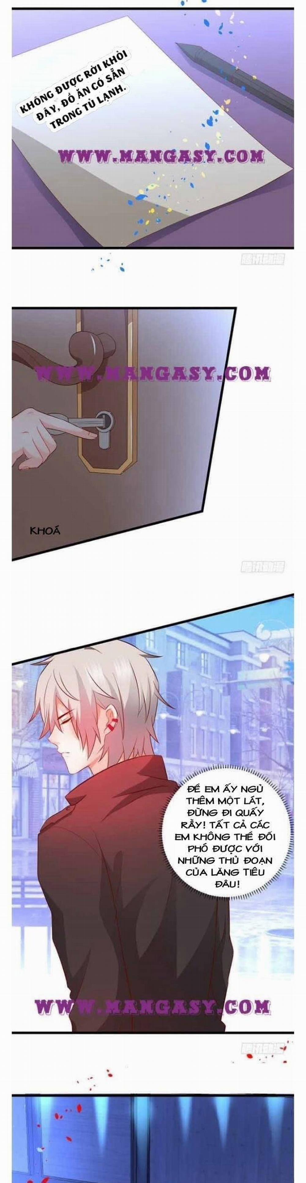 Hắc Đạo Đáng Yêu 68 trang 24