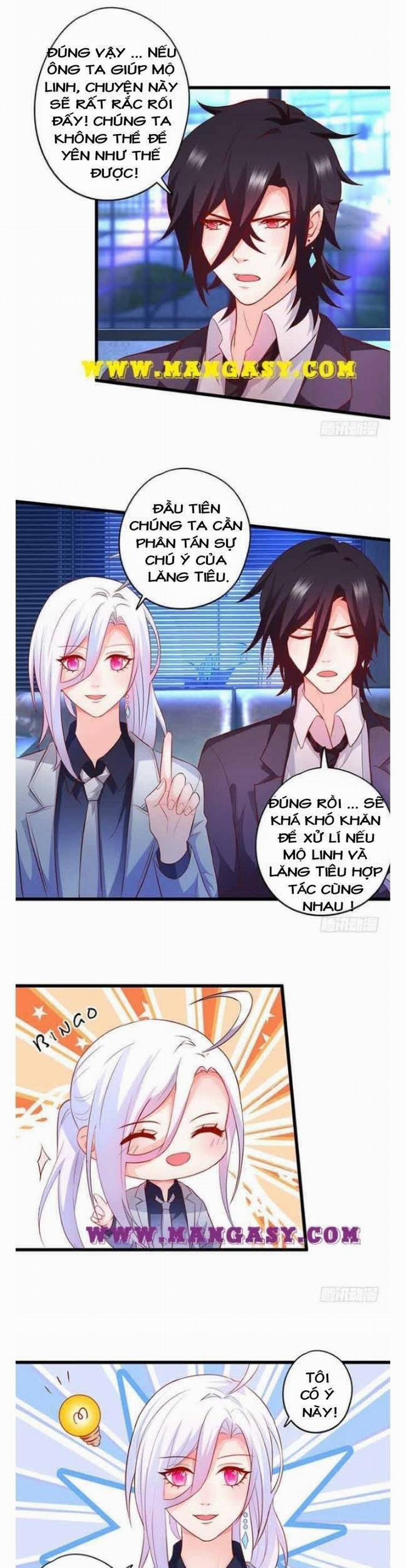 Hắc Đạo Đáng Yêu 68 trang 8