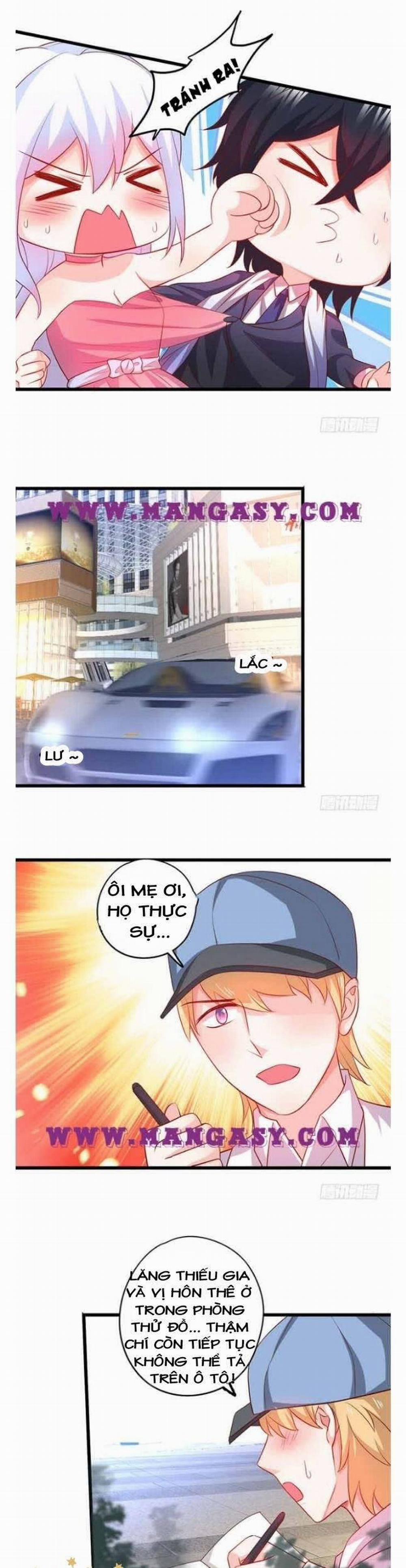 Hắc Đạo Đáng Yêu 70 trang 21