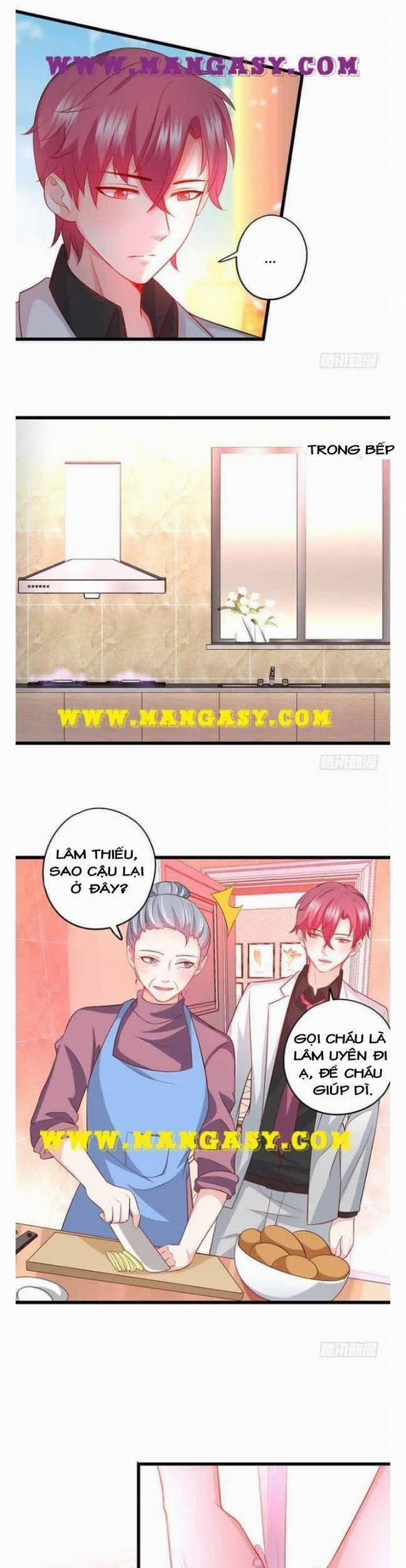 Hắc Đạo Đáng Yêu 70 trang 7