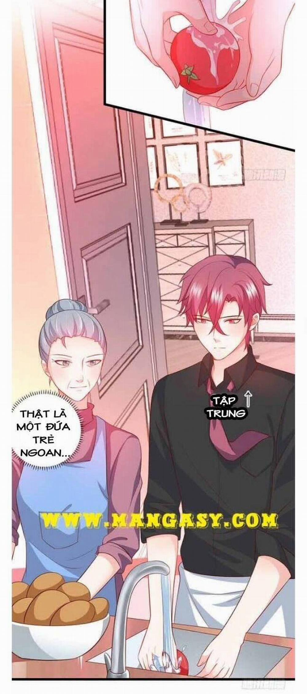 Hắc Đạo Đáng Yêu 70 trang 8