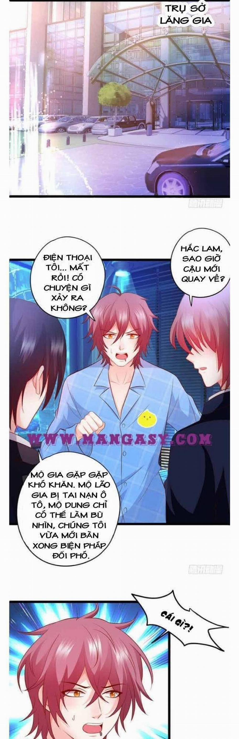 Hắc Đạo Đáng Yêu 71 trang 10