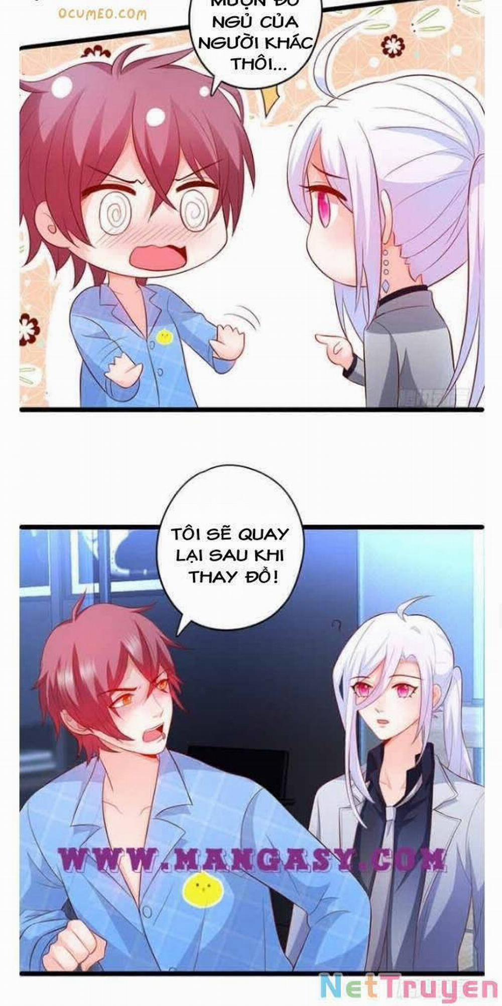 Hắc Đạo Đáng Yêu 71 trang 13