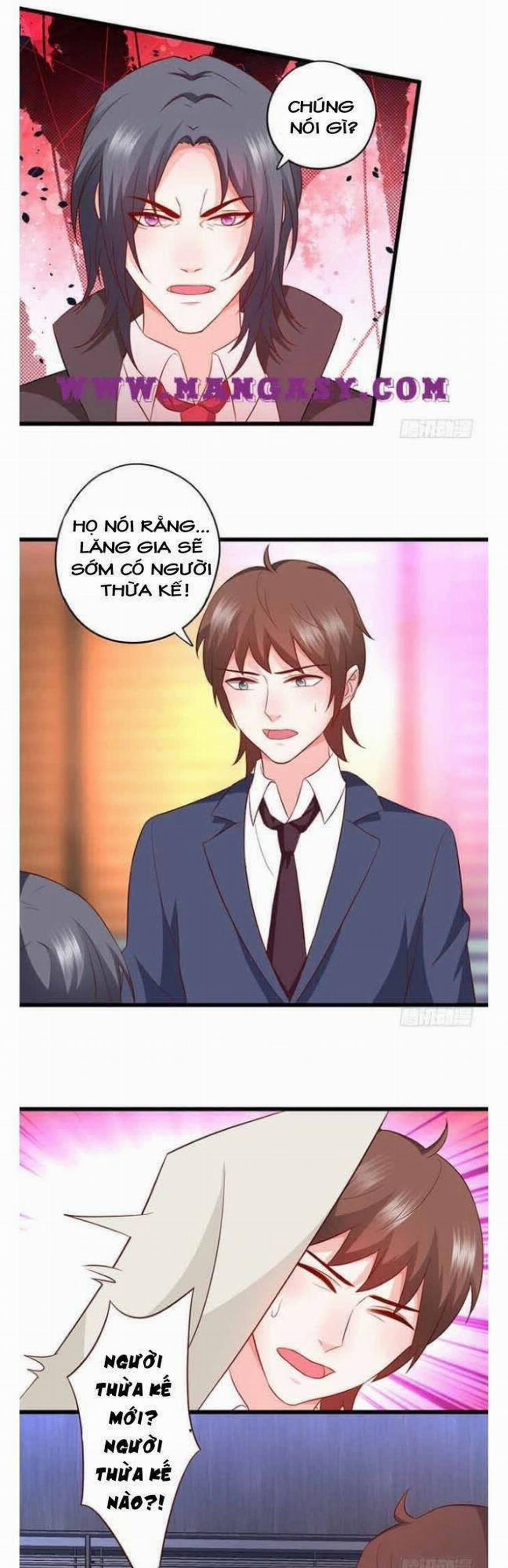 Hắc Đạo Đáng Yêu 71 trang 20