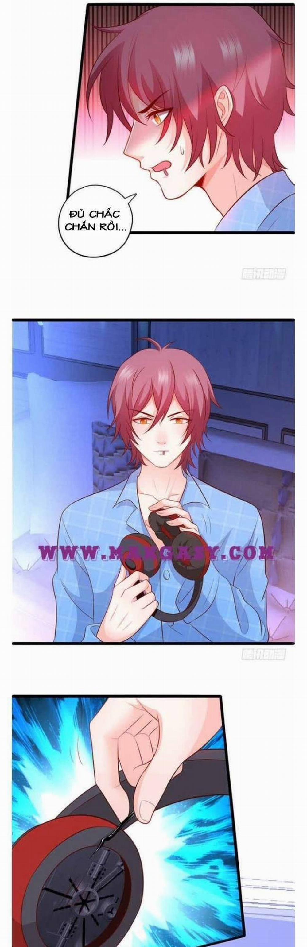 Hắc Đạo Đáng Yêu 71 trang 8