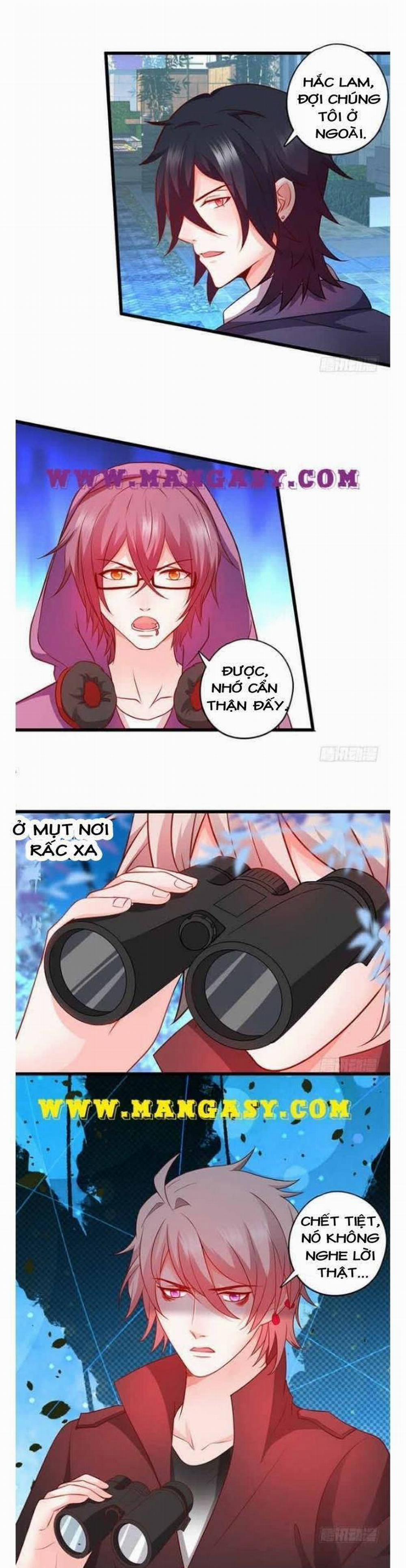 Hắc Đạo Đáng Yêu 72 trang 10