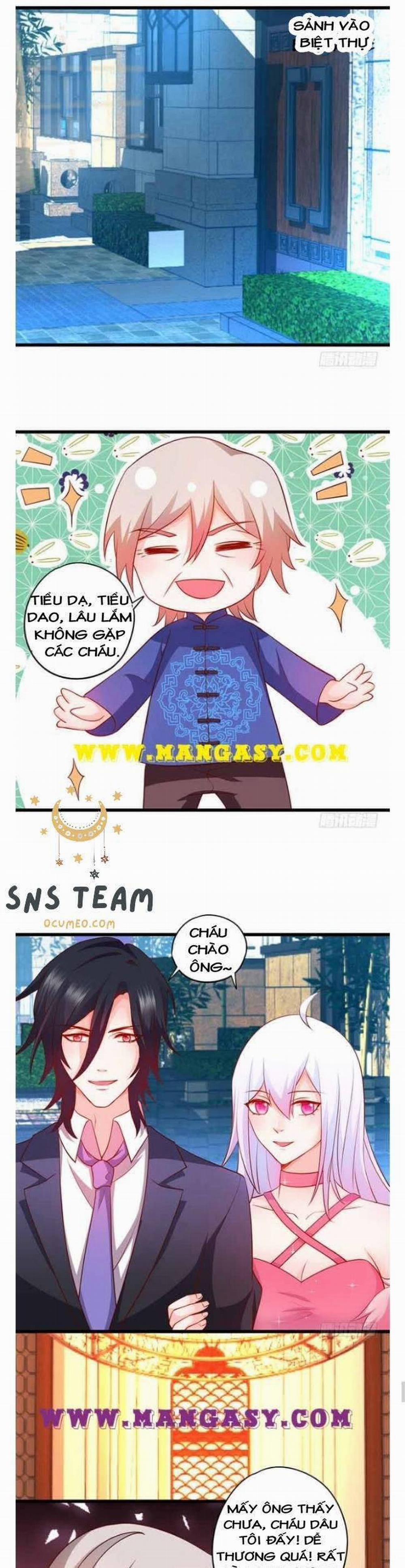 Hắc Đạo Đáng Yêu 72 trang 12