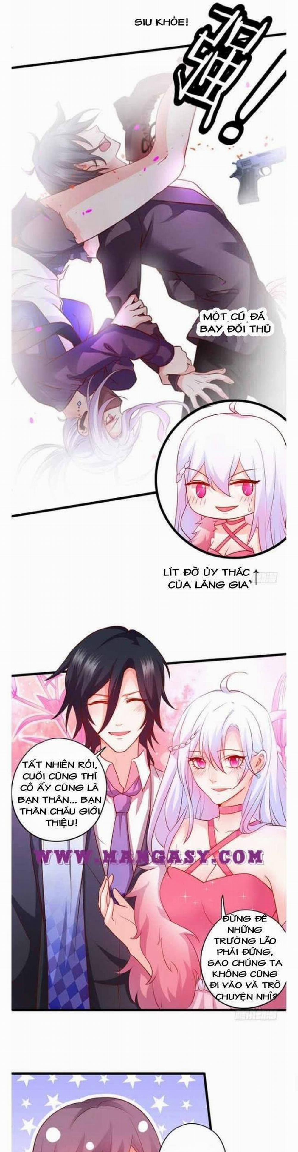 Hắc Đạo Đáng Yêu 72 trang 16