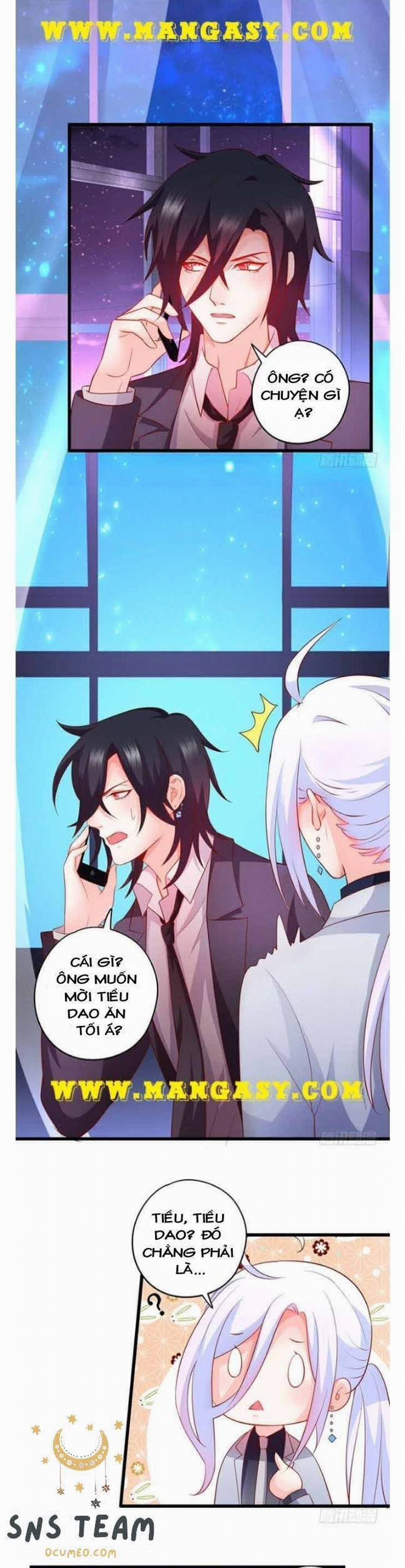 Hắc Đạo Đáng Yêu 72 trang 4