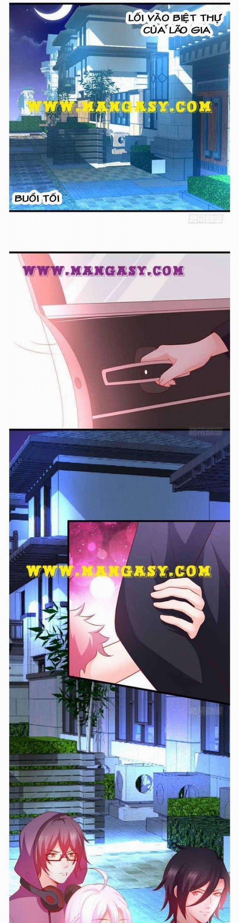 Hắc Đạo Đáng Yêu 72 trang 8