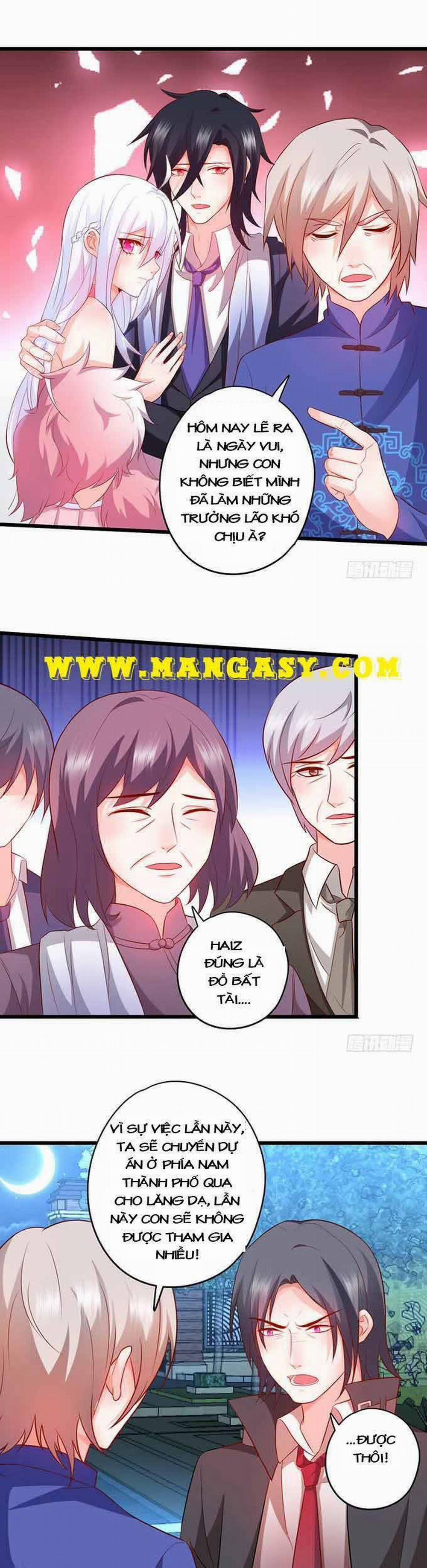 Hắc Đạo Đáng Yêu 73 trang 10